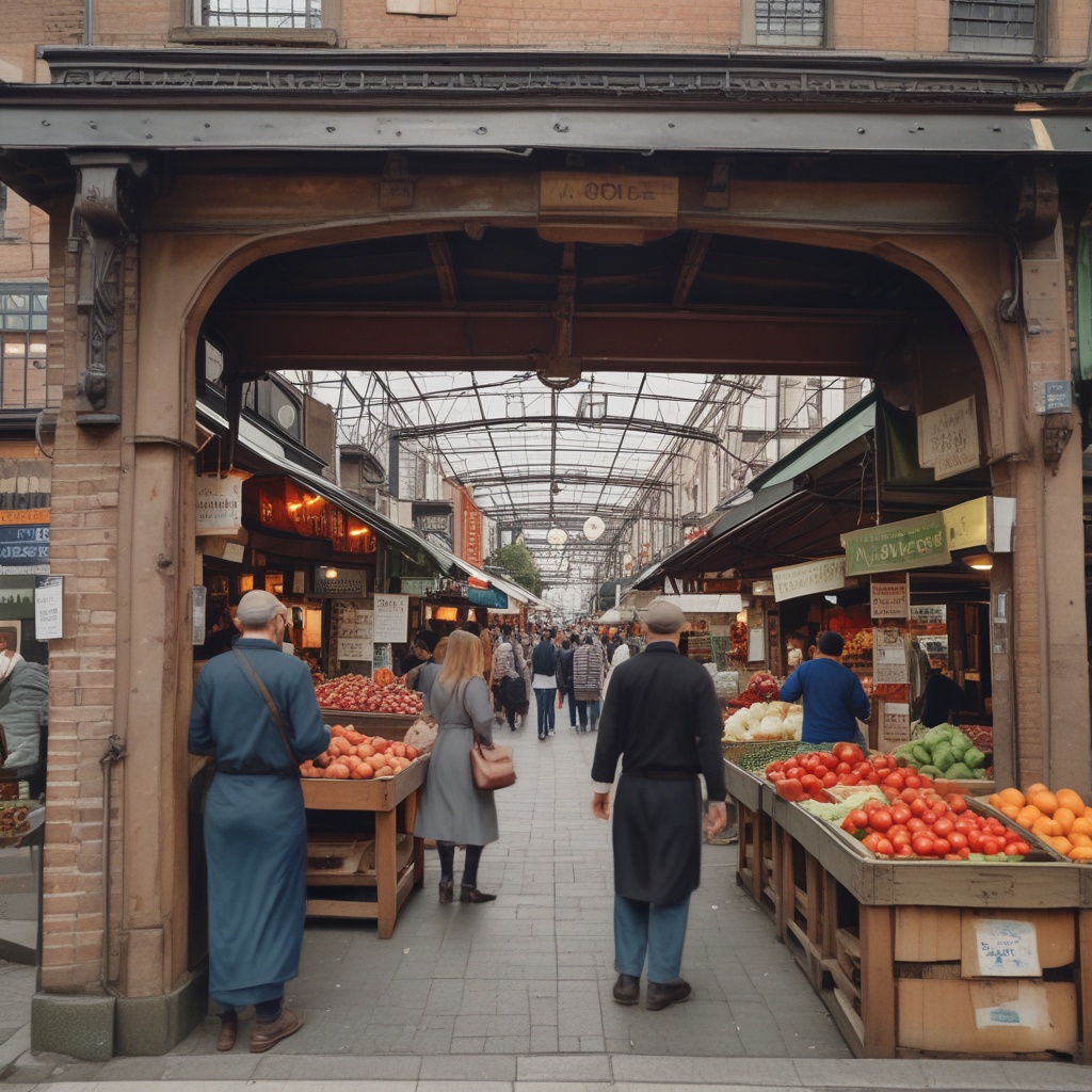 entering the market